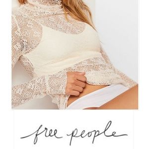 Free People Intimately Sweet Memories Turtle Neck